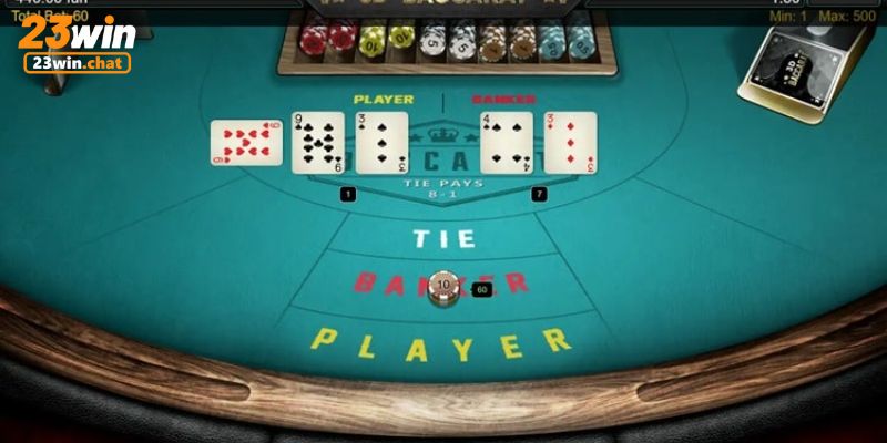 Tìm hiểu về sảnh casino tại 23Win