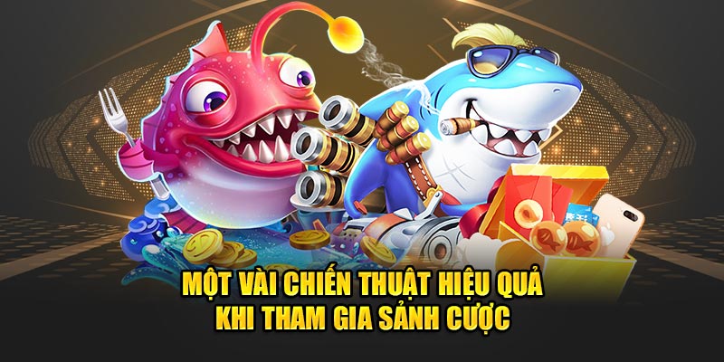 Một vài chiến thuật hiệu quả khi tham gia sảnh cược